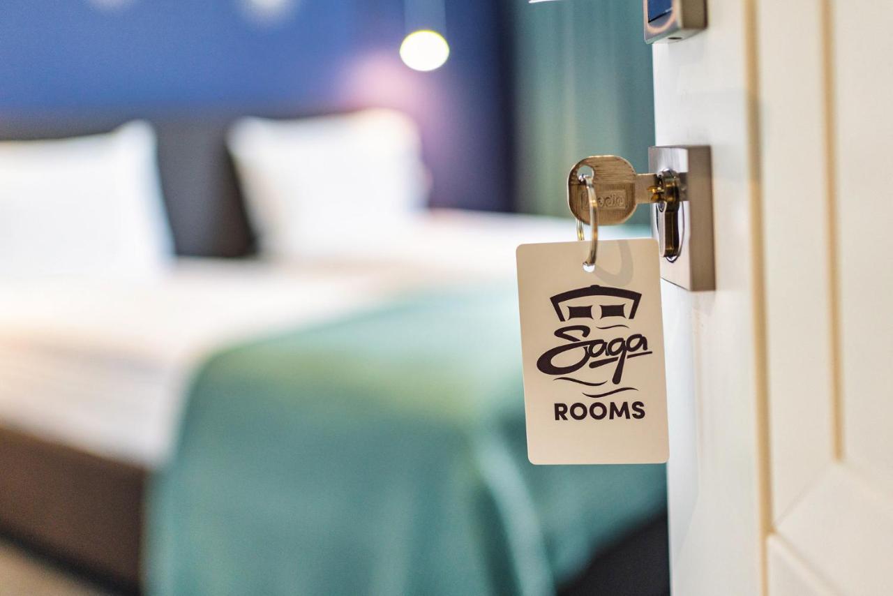 Saga Rooms Victoria  Eksteriør bilde