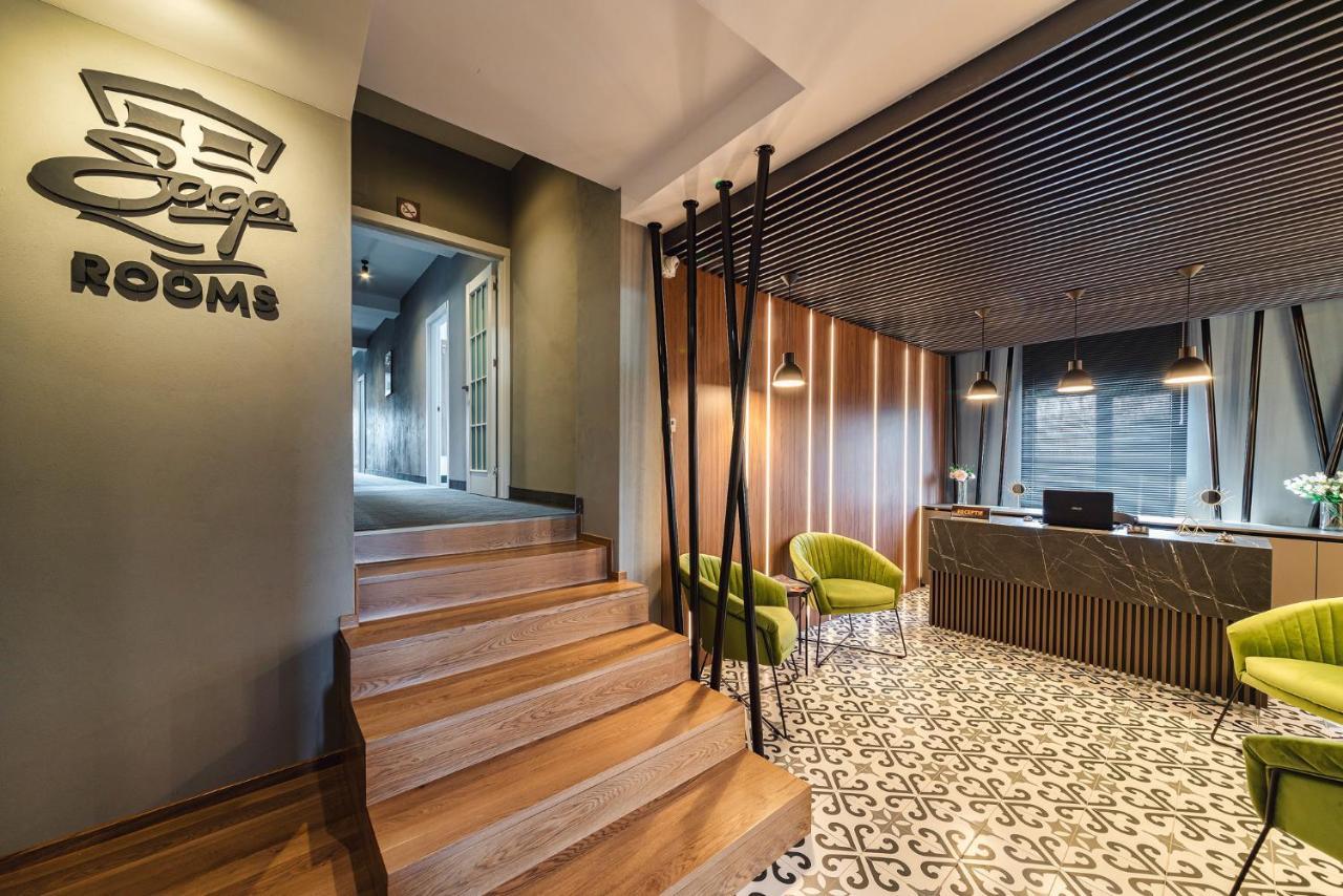 Saga Rooms Victoria  Eksteriør bilde